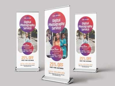 Rollup Printing abu dhabi abu dhabi Printing services