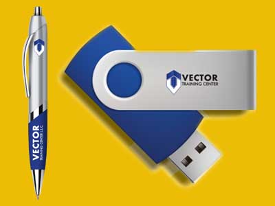 abu dhabi PEN & USB printing social media marketing abu dhabi