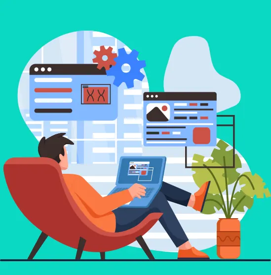 web development UI and UX design Abu Dhabi