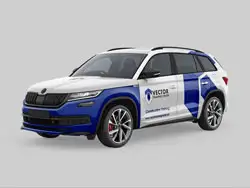 Vehicle Branding Abu Dhabi - Integrate IT Solutions