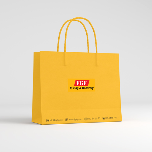 Shopping Bag packaging design Abu Dhabi 