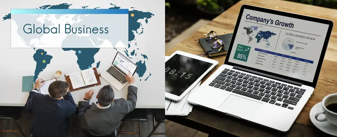 global business audience