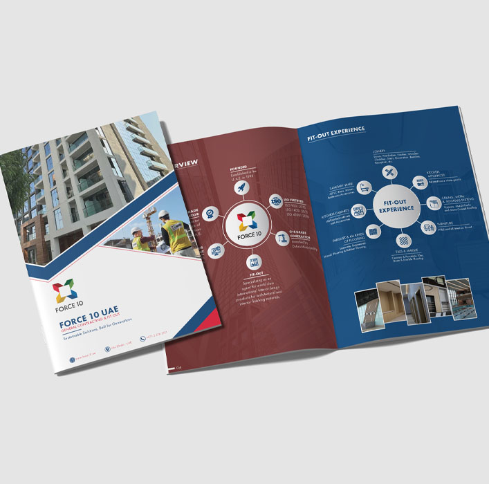 profile design company in Abu Dhabi