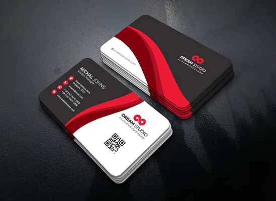 Business Card Printing company in Abu Dhabi - Integrate IT Solutions