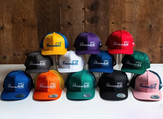 Cap embroidery in Abu Dhabi - Integrate IT Solutions