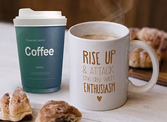cup printing in Abu Dhabi - Integrate IT Solutions