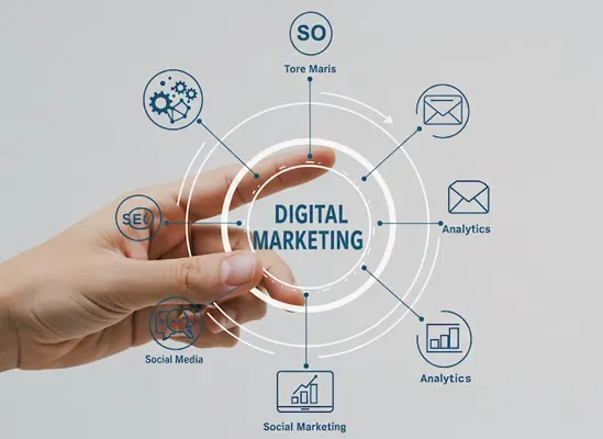 digital Marketing company in Abu Dhabi - Integrate IT Solutions