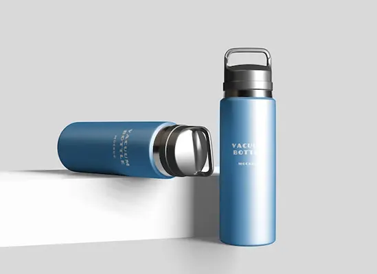 Travel Flask Branding & Printing in Abu Dhabi - Integrate IT Solutions