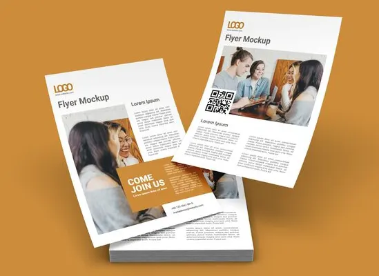 flyer printing  in Abu Dhabi - Integrate IT Solutions