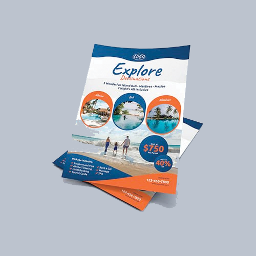 flyer printing Abu Dhabi