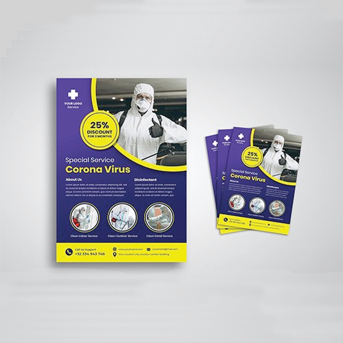 Leaflet designn press abu dhabi