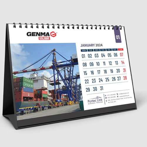 Abu Dhabi Custom Calendar Printing