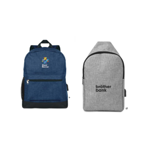 Polyester backpack in abu dhabi