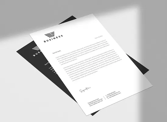 Letterhead Printing in Abu Dhabi - Integrate IT Solutions
