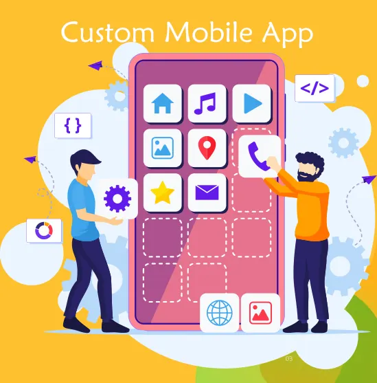 custom mobile app development compnay in Abu Dhabi