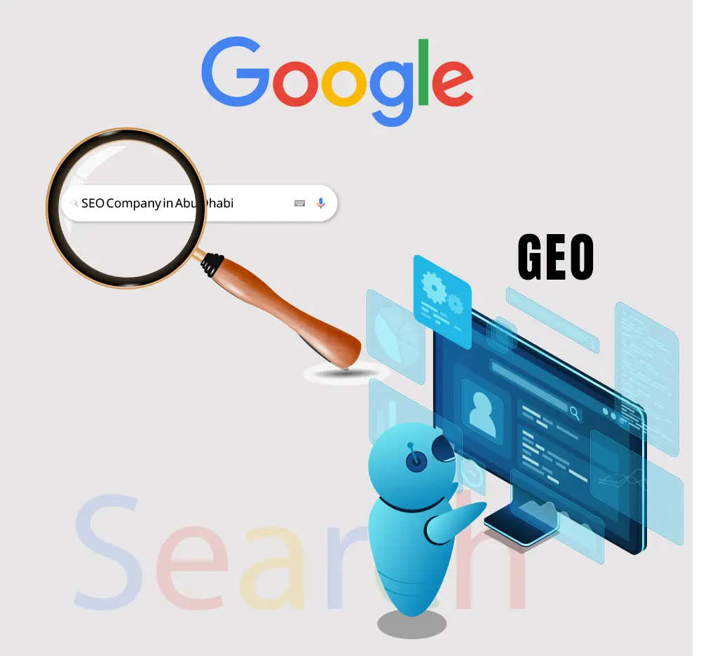 SEO and GEO agency in Dubai