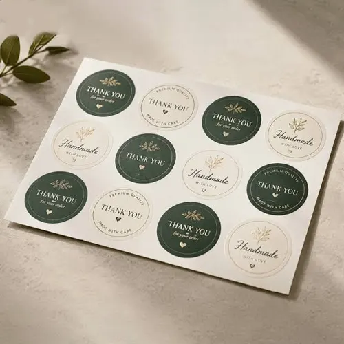 Paper sticker and label printing in Abu Dhabi
