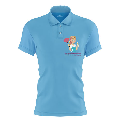 Polo T-shirt Embroidery Abu Dhabi
