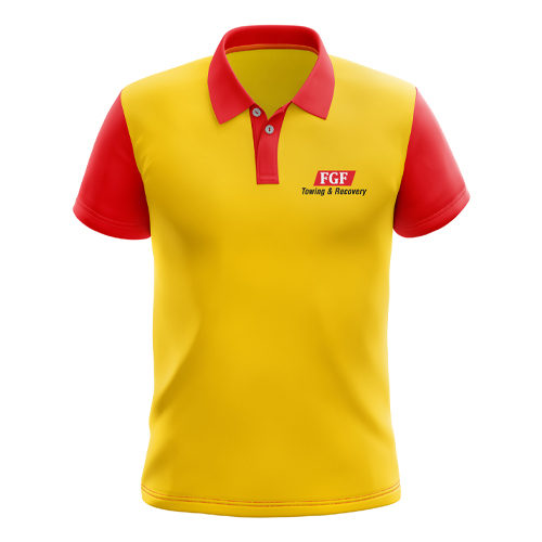 Polo T-shirt Printing Abu Dhabi