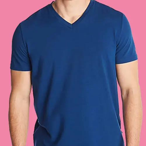 V Neck T-shirt Printing Abu Dhabi