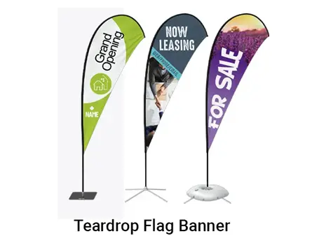 Tear Drop Flag Printing Abu Dhabi