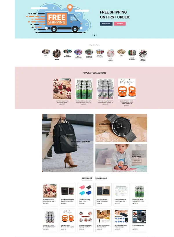eCommerce web development company in Abu Dhabi
