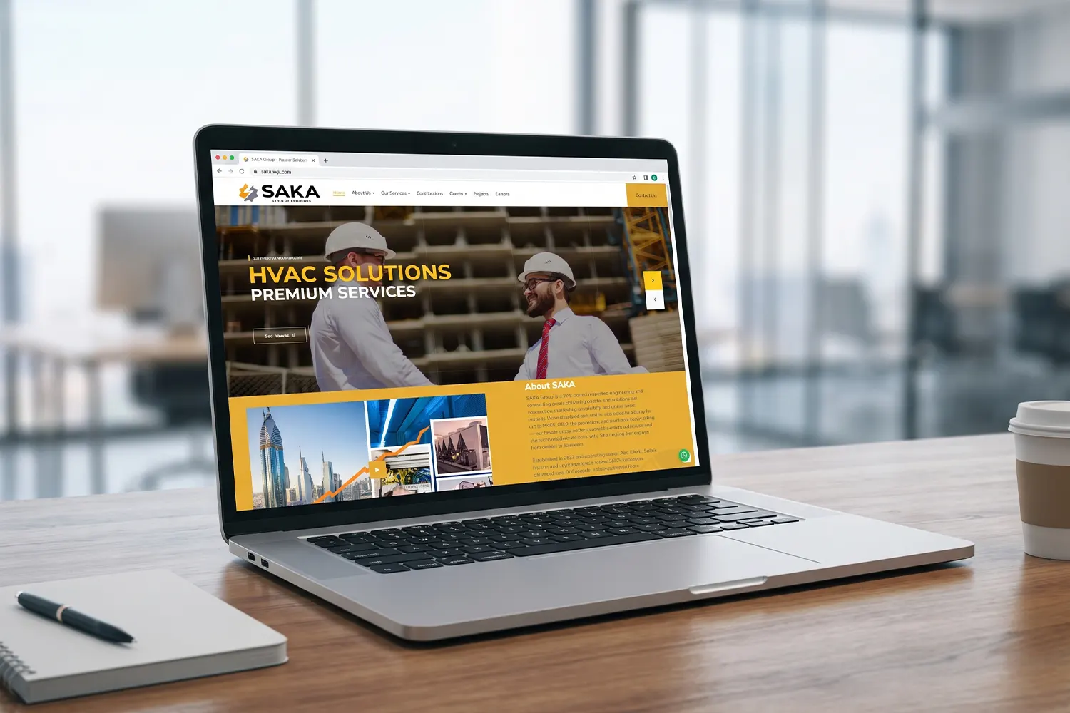 abu dhabi web development